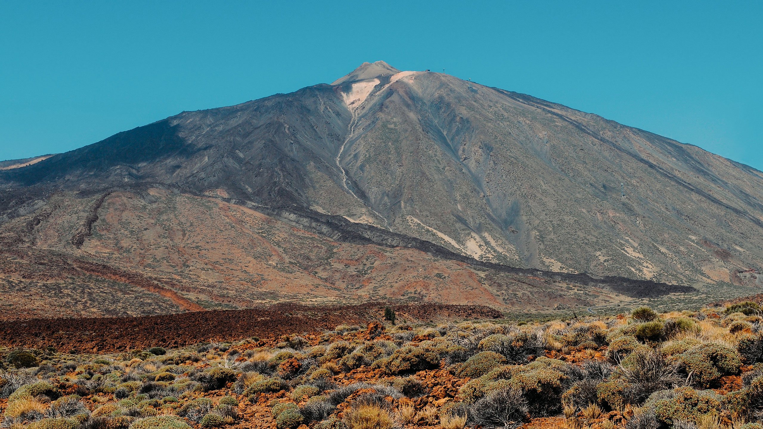 Foto del Teide desde abajo