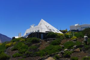 Foto de las instalaciones del observatorio del Teide