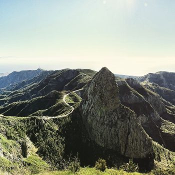 Vistas de montañas