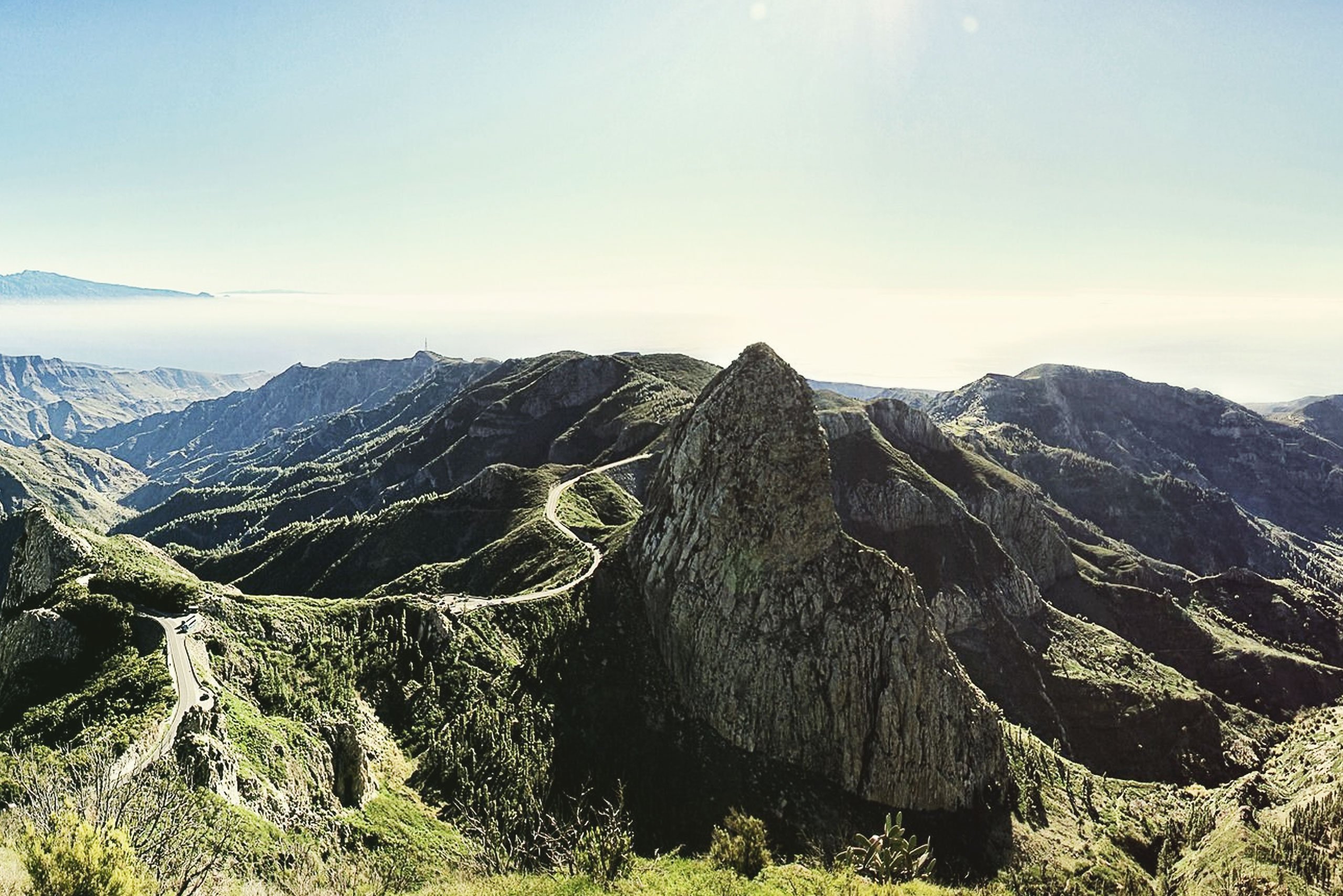 Vistas de montañas