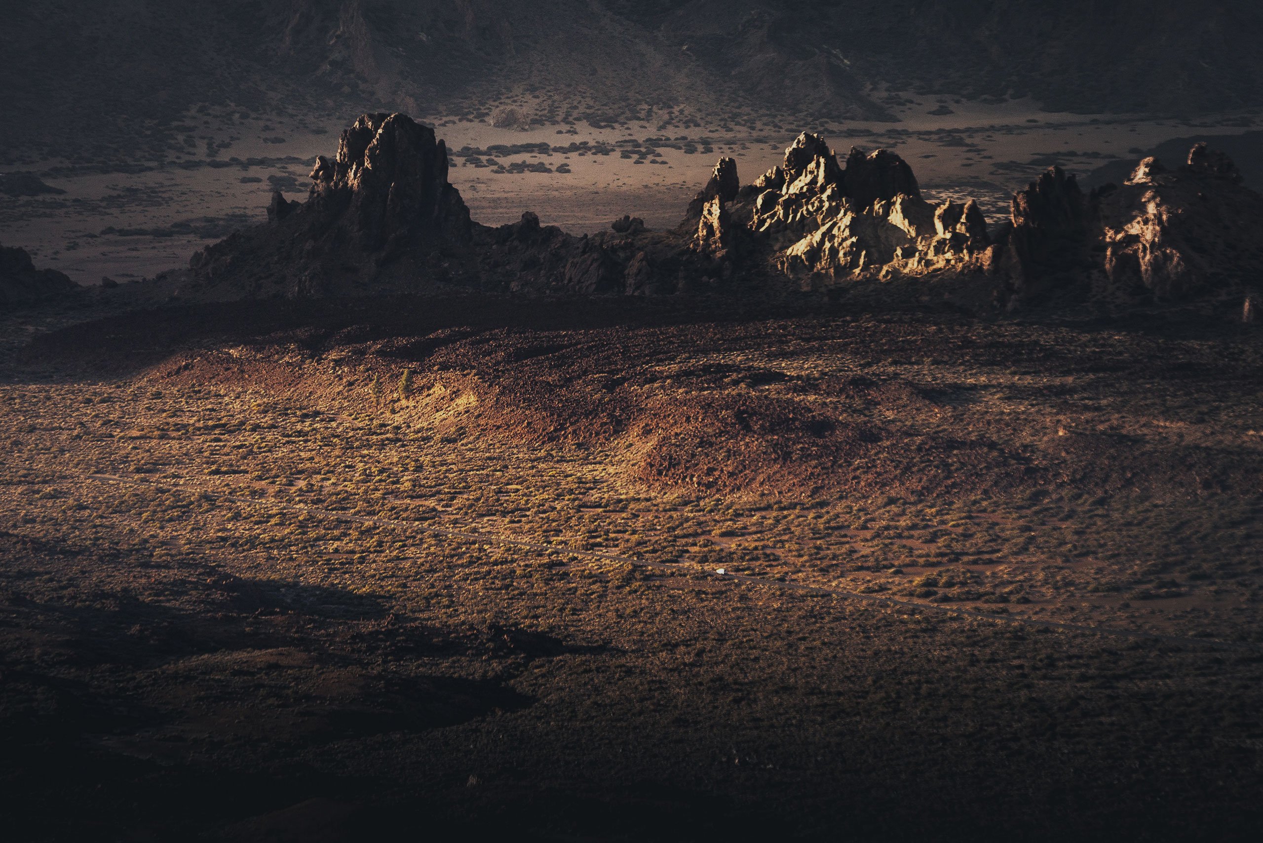 Foto del desierto de tenerife