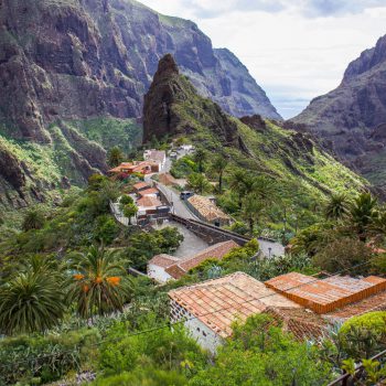 Caserio de Masca en Tenerife