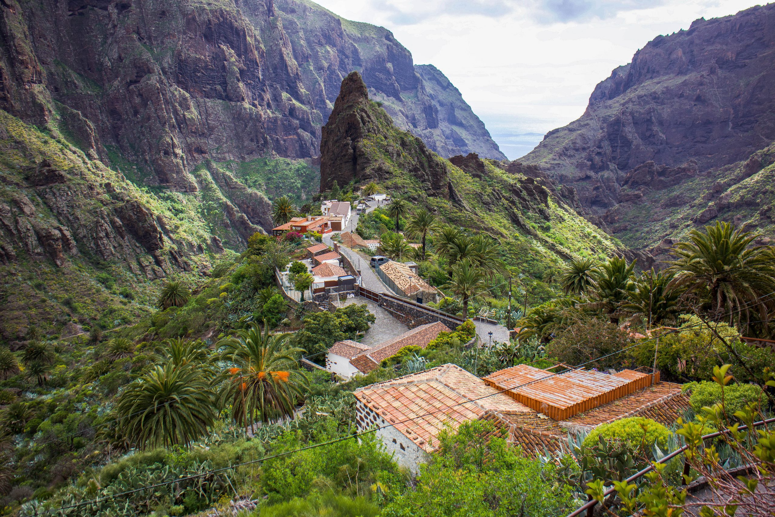 Caserio de Masca en Tenerife