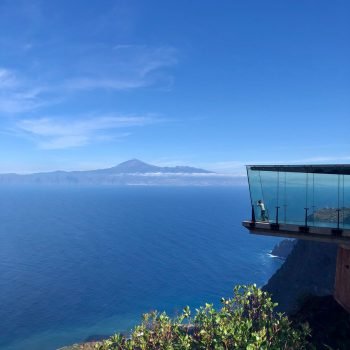 Mirador de Abrante en La Gomera