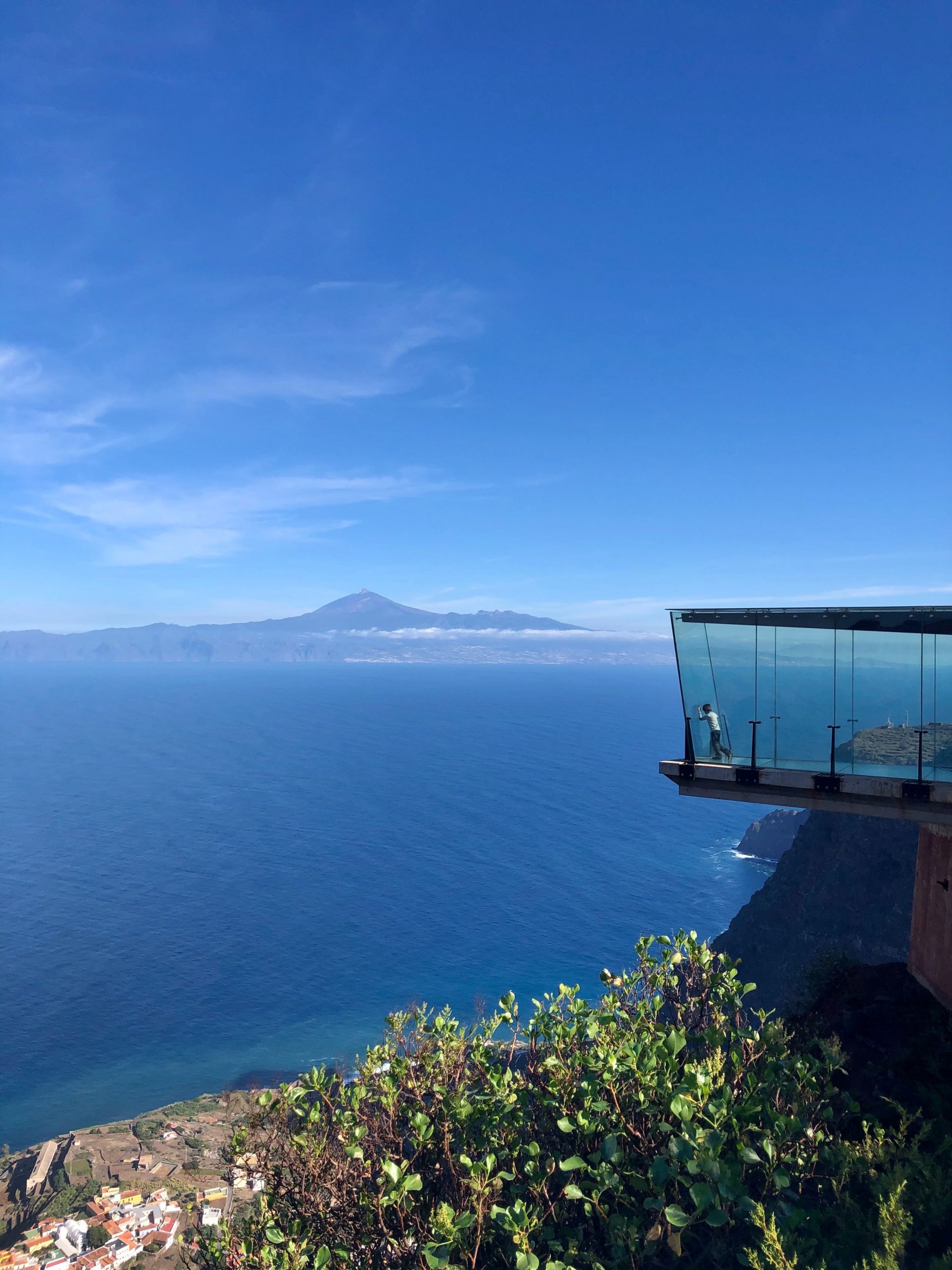 Mirador de Abrante en La Gomera