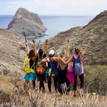 Sendero hasta la playa de Antequera