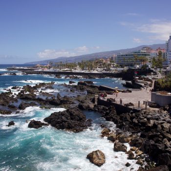 Foto de una pequeña cala